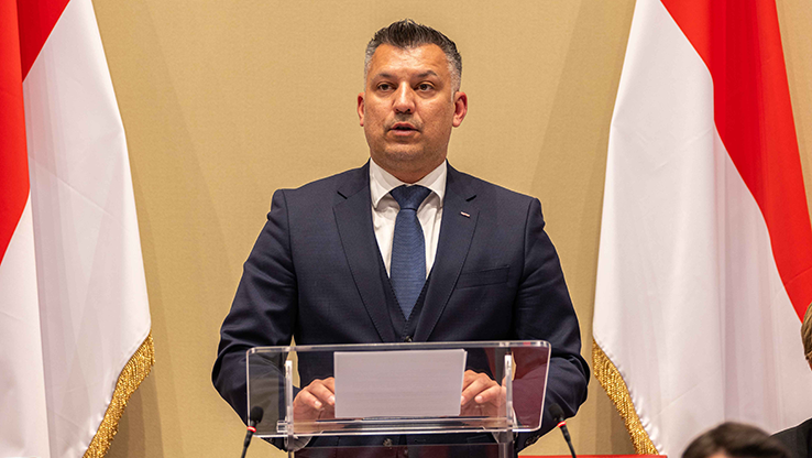 Thomas Brezzo s'engage pour la presse locale